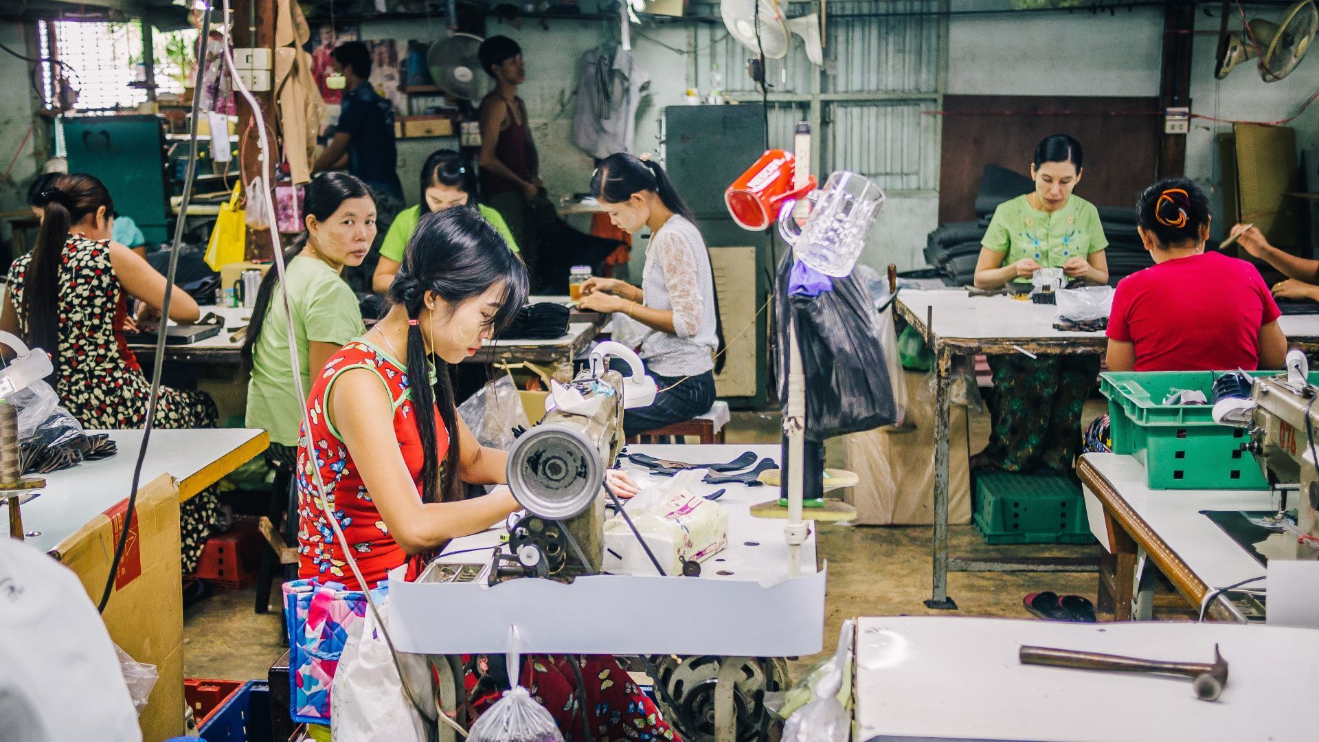 sweatshop poor factory conditions