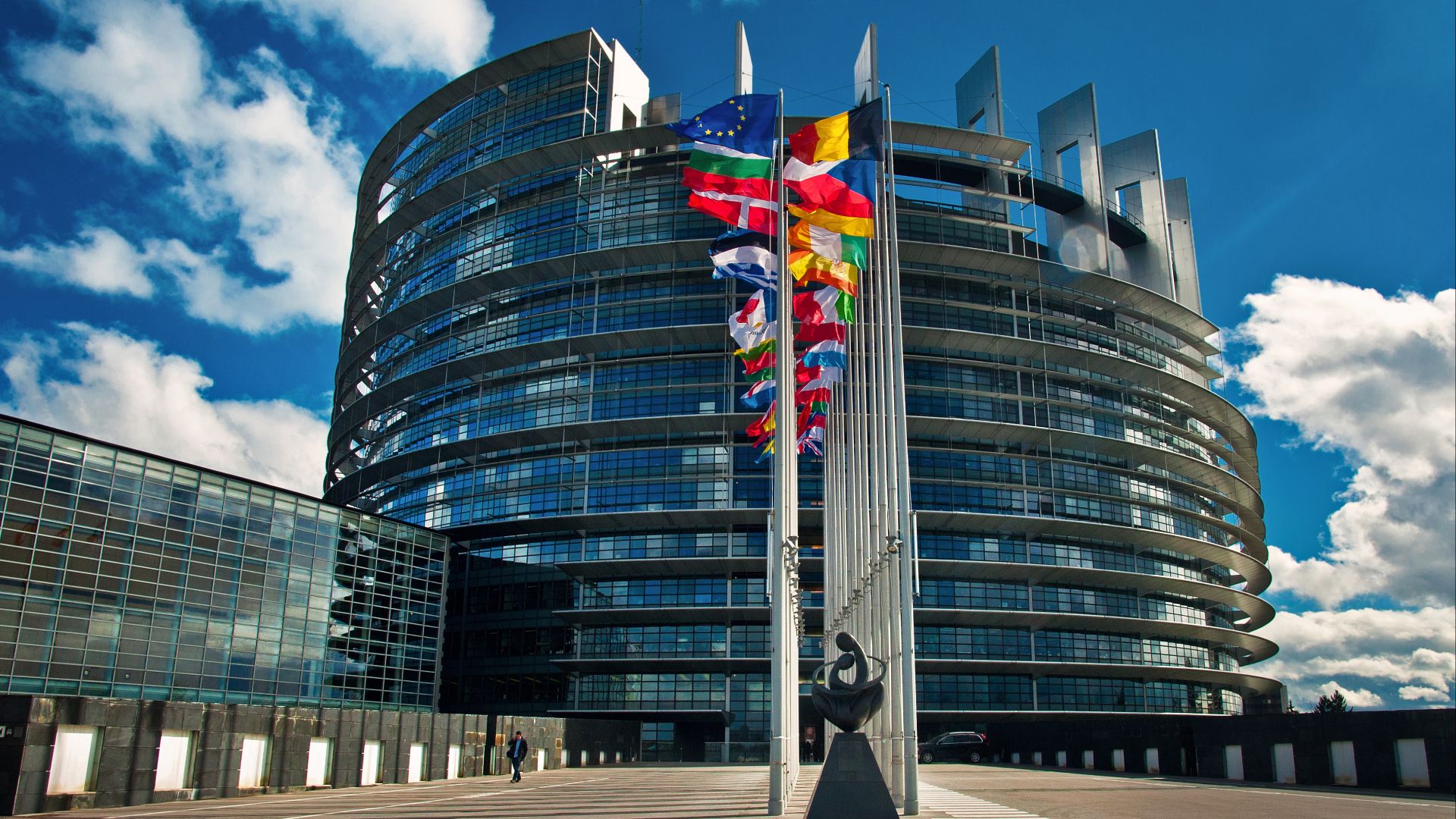 Strasbourg Parliament plenary spring