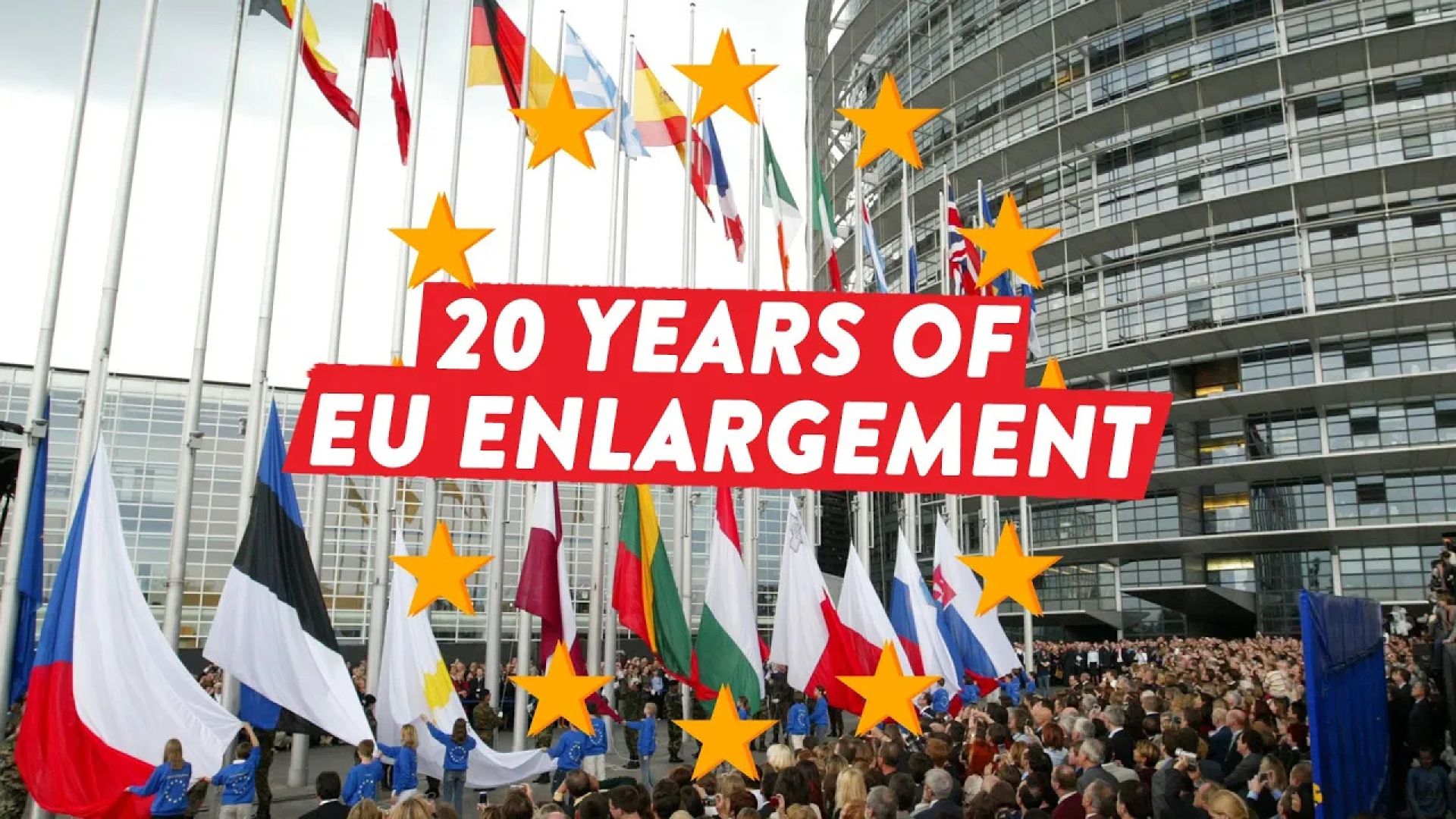 20 years of enlargement