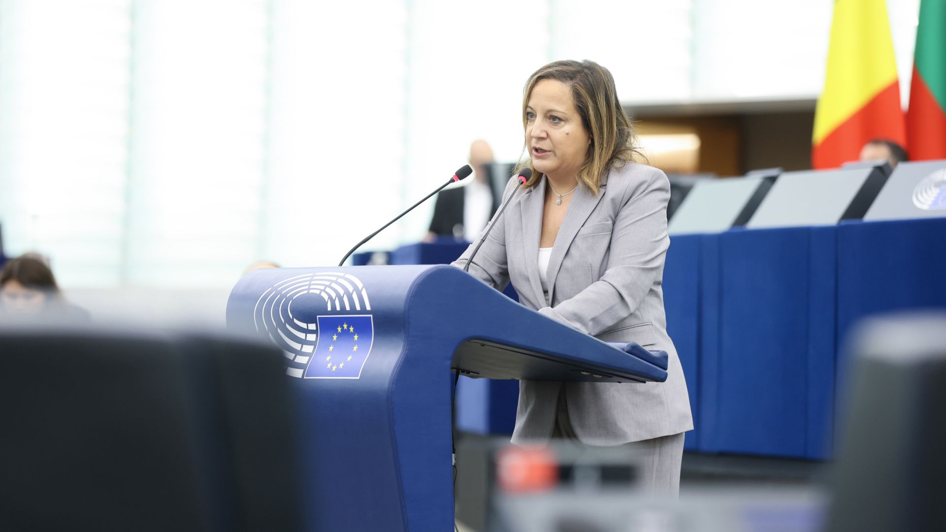 Iratxe Garcia European Parliament 2024