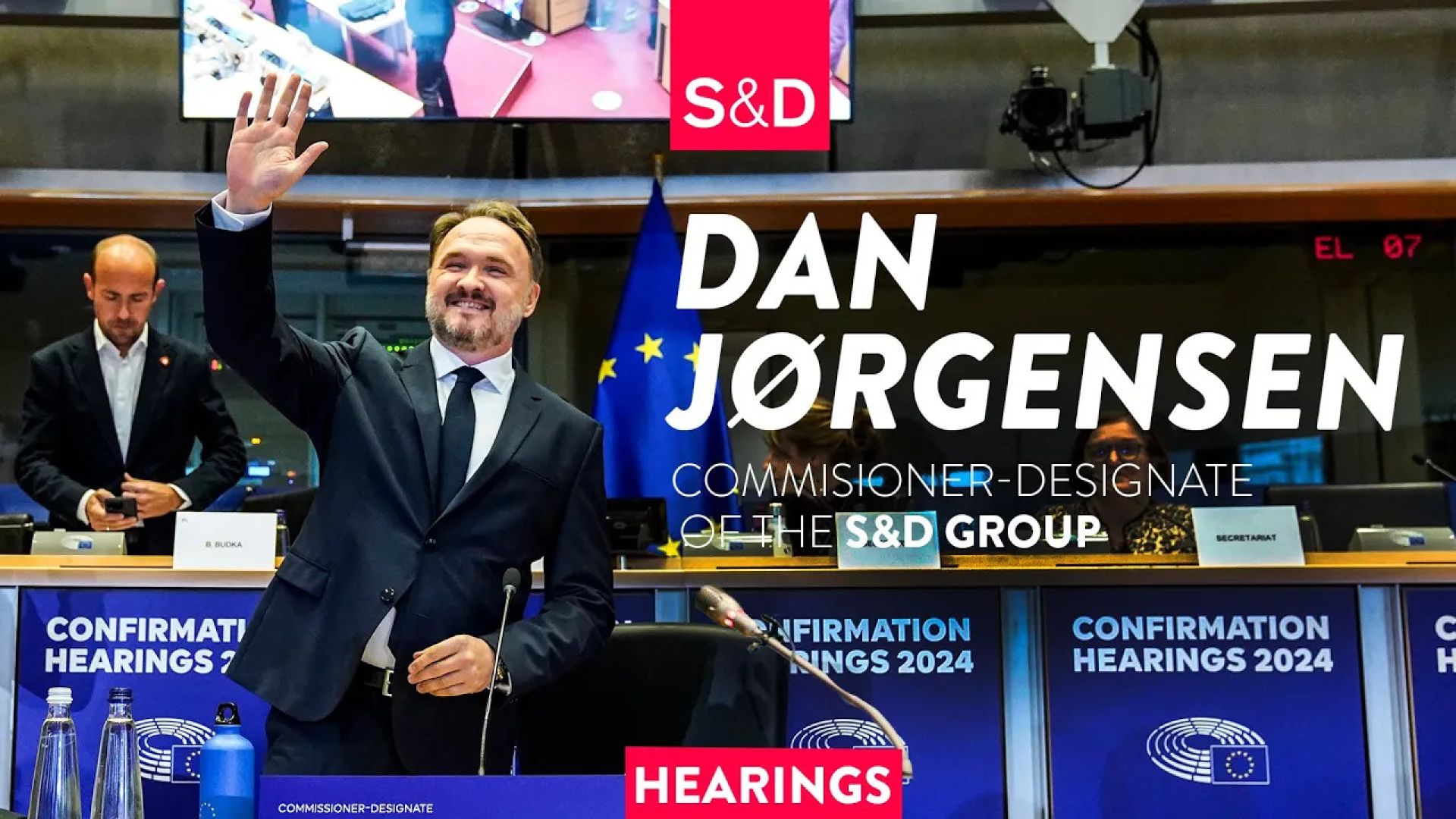 This happened at Dan Jørgensen's, S&D Commissioner-Designate, hearing 241105