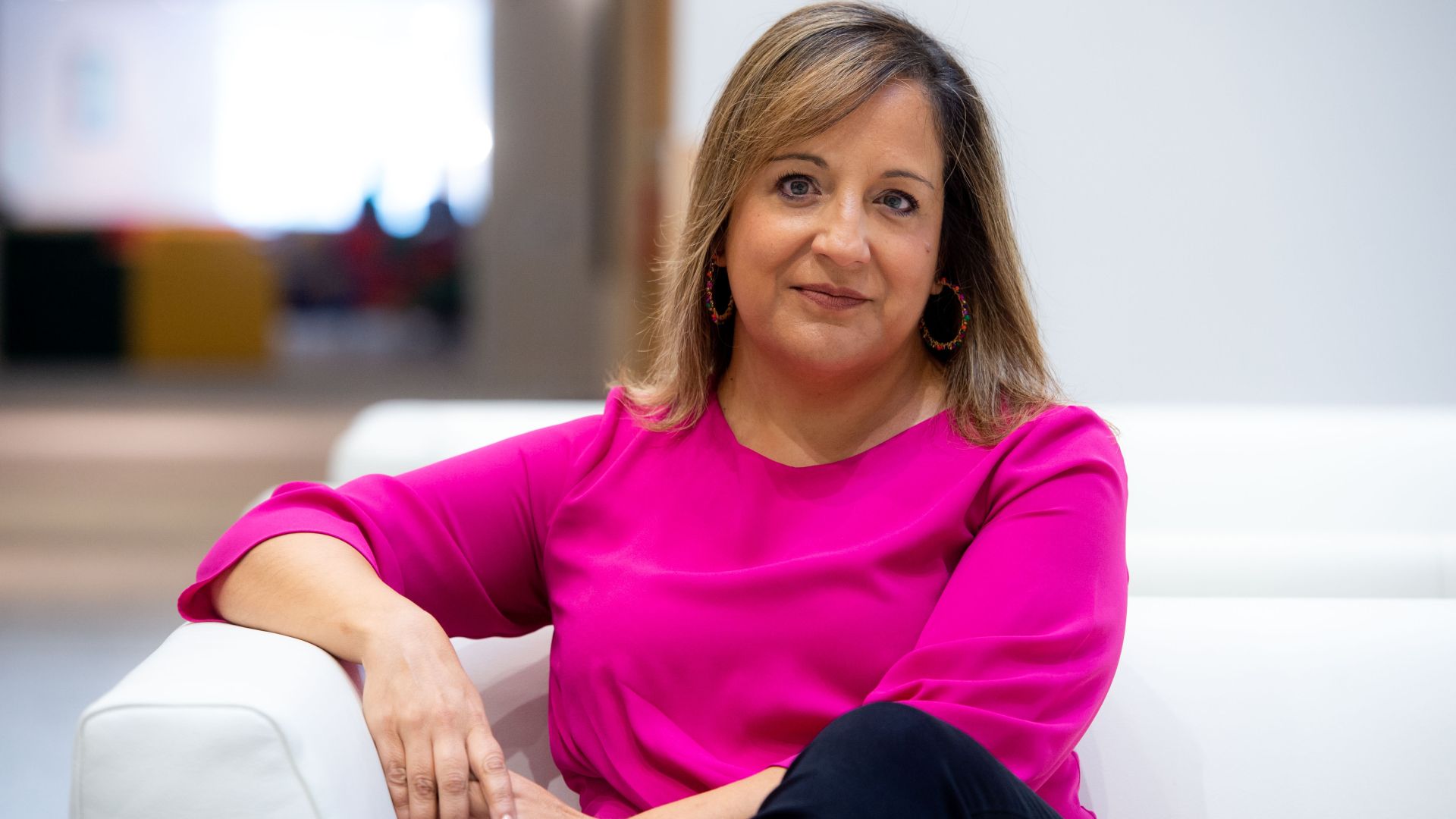 S&D president, Iratxe García Pérez