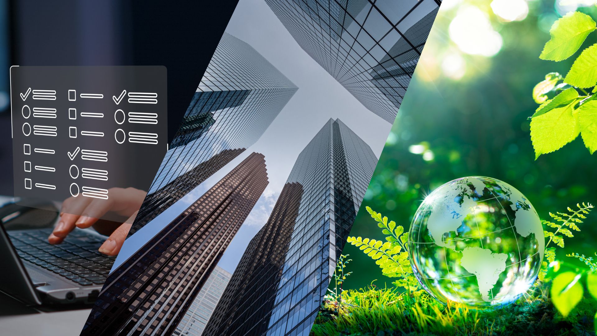 Sustainability imagery 