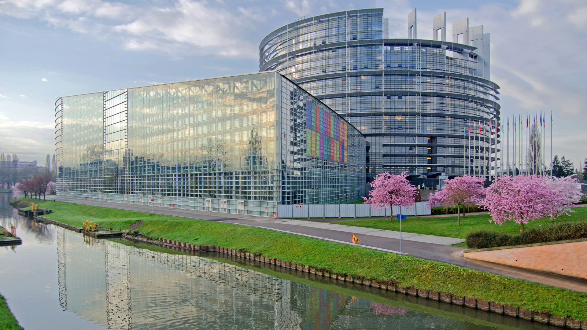 ep strasbourg in spring time