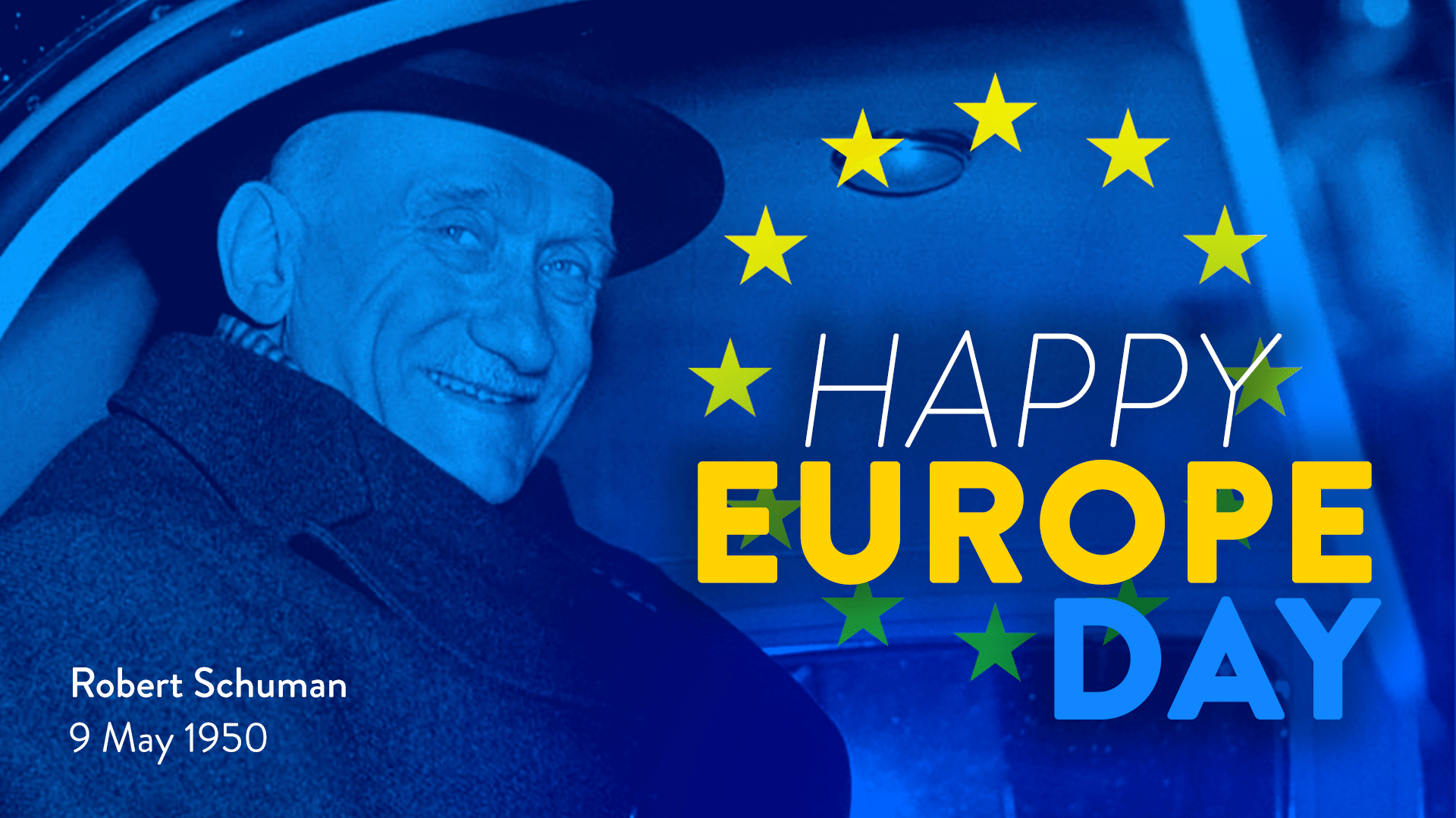9 May Europe Day Robert Schuman 