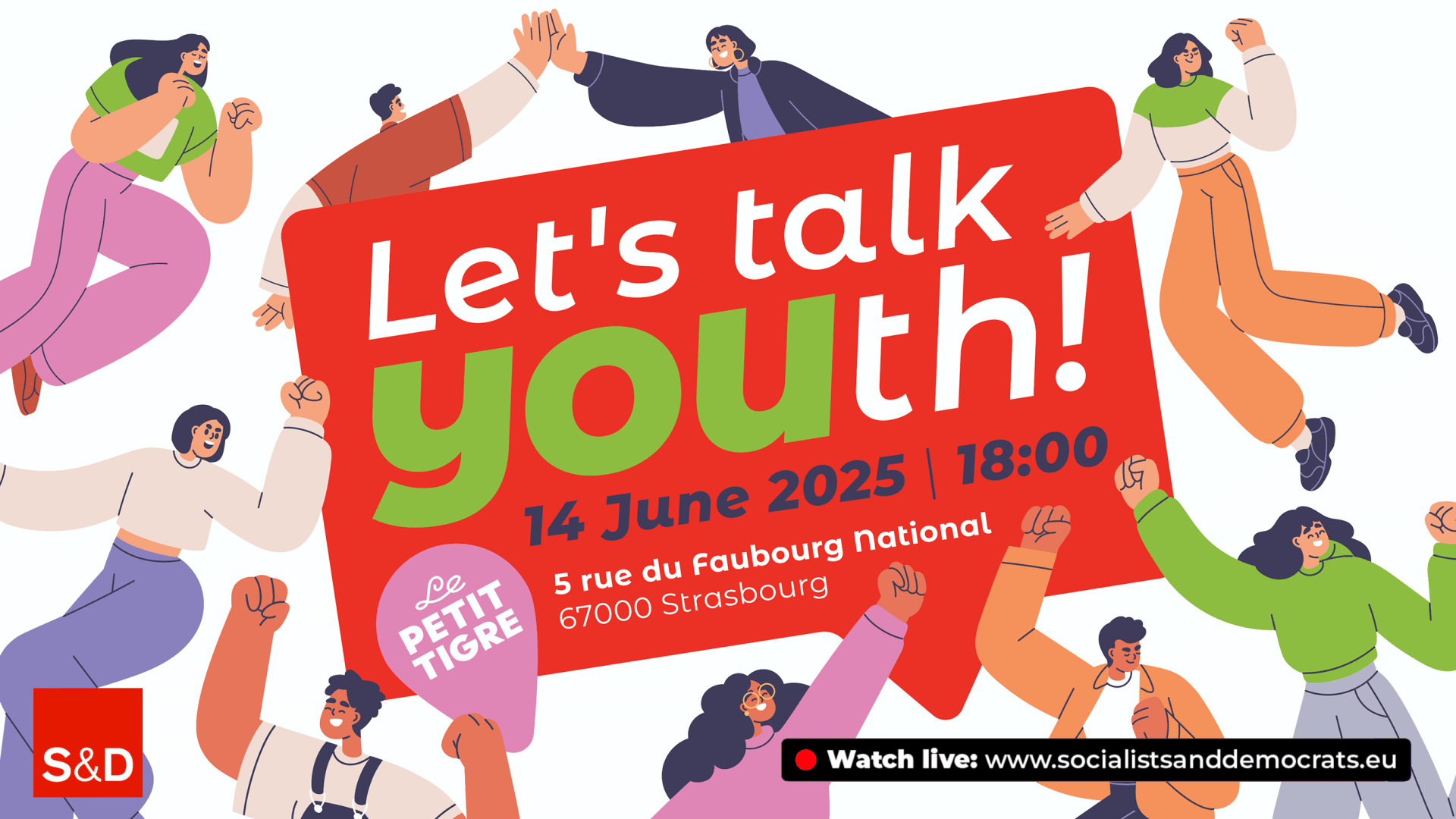 Let's talk YOUth!
