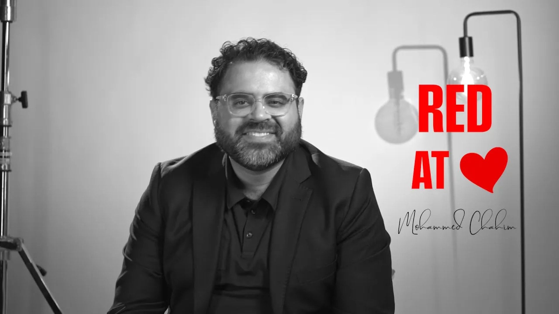 Red at heart Mohammed Chahim