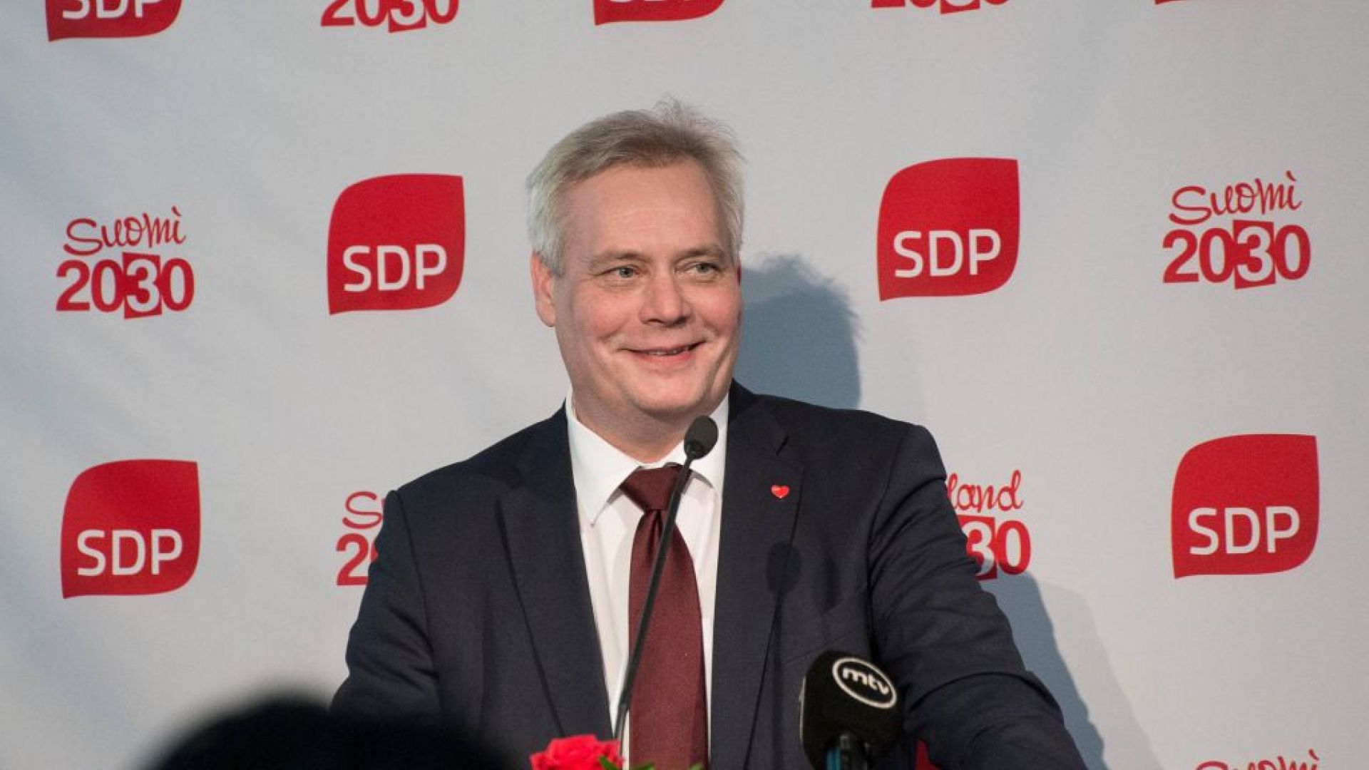 Antti Rinne and the Finnish social democrats 