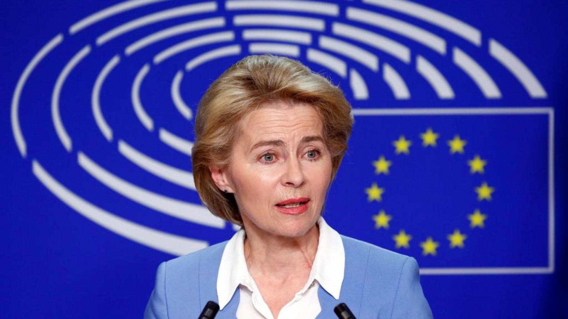 Ms. von der Leyen 