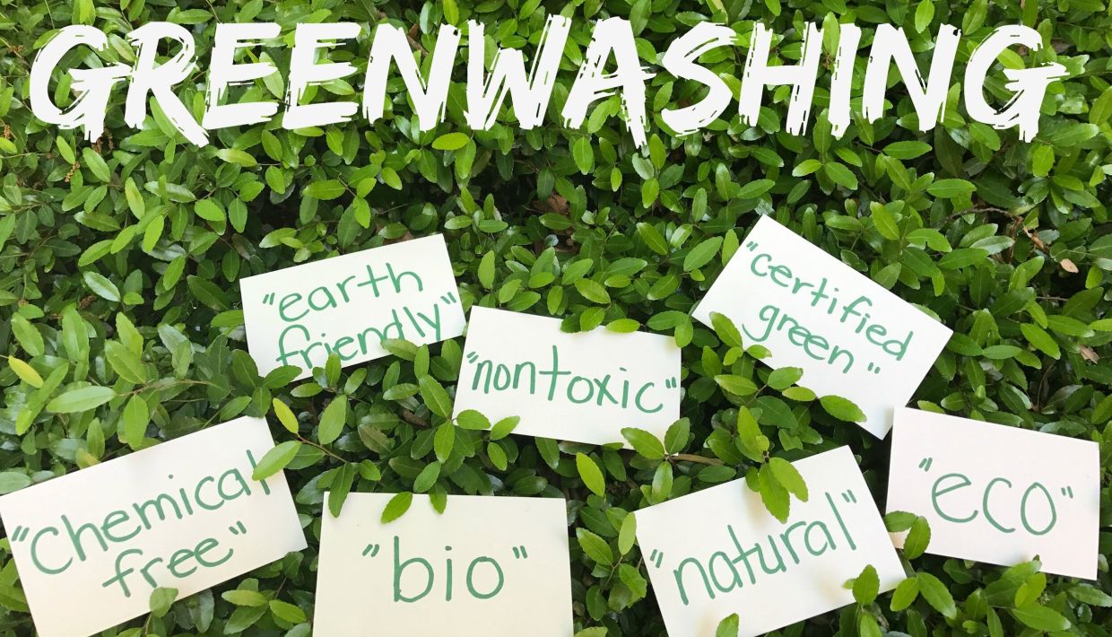 greenwashing products