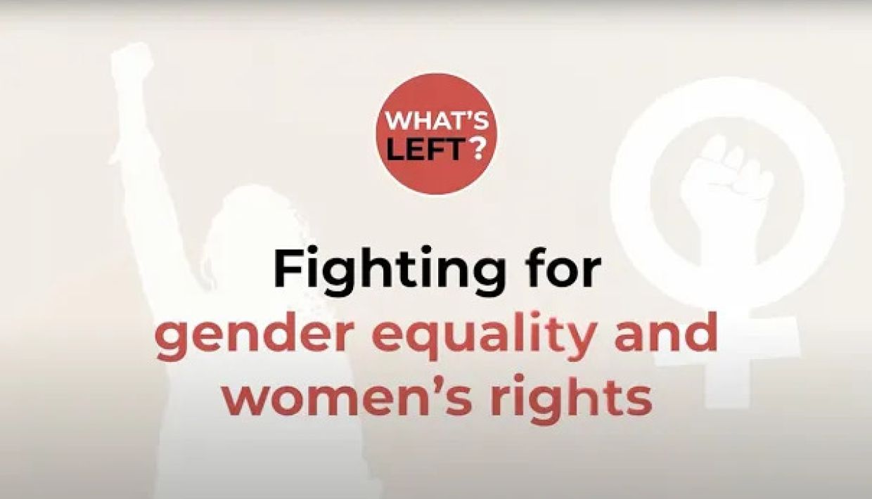 What's left women's rights