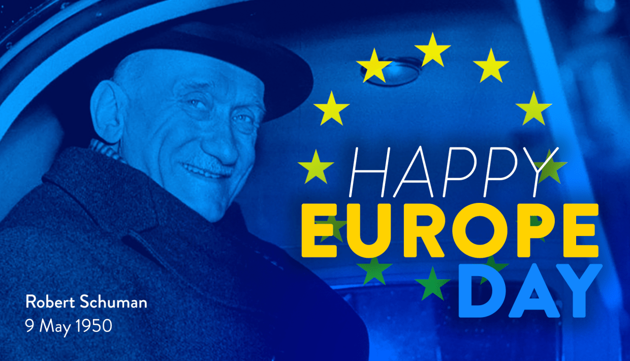 9 May Europe Day Robert Schuman 