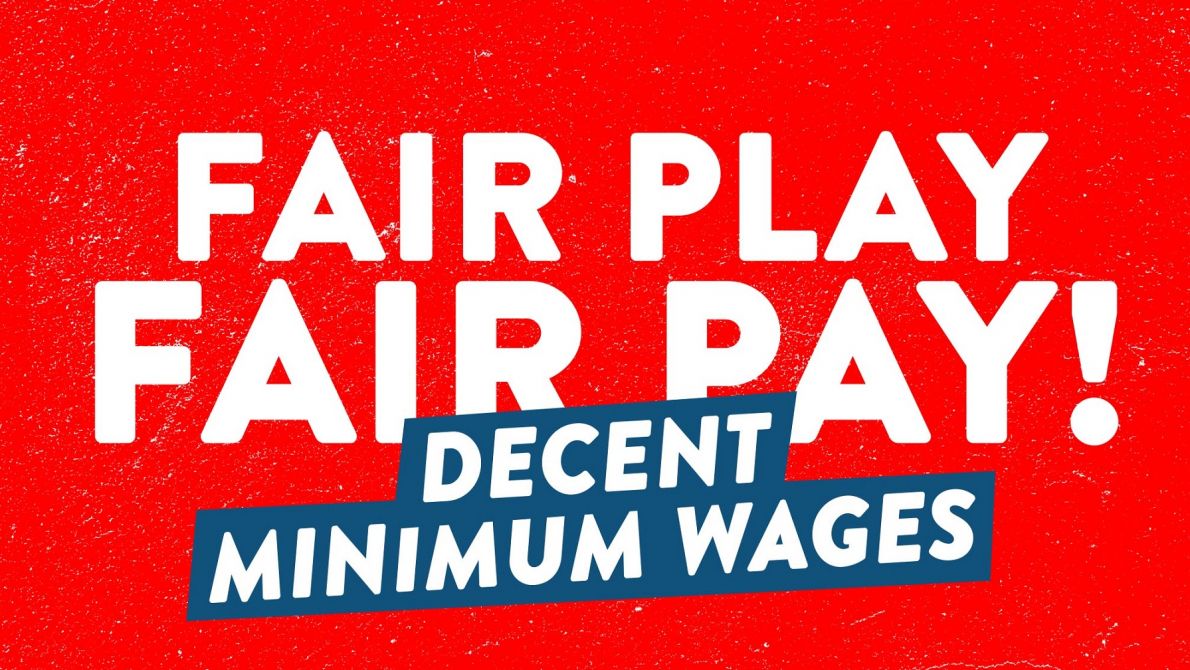 minimum wages for all