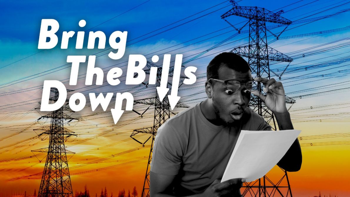 bring the bills down