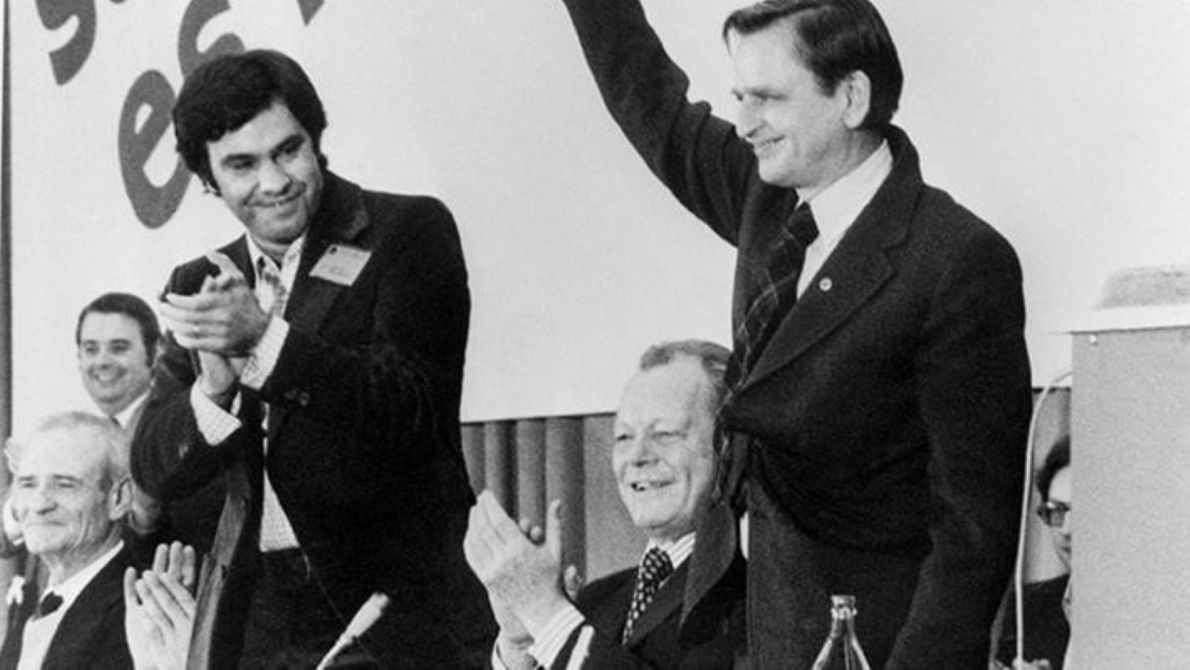 1976 Felipe Gonzalez Willy Brandt Olof Palme History