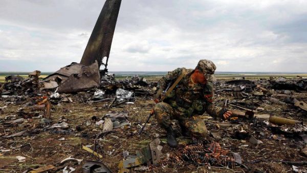 Ukraine plane crash Ukraine plane crash