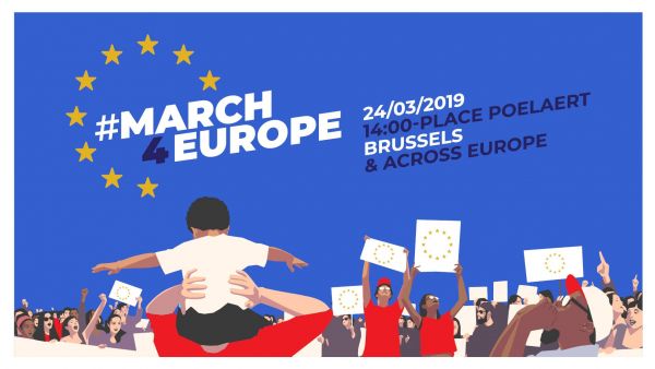 march4europe poster