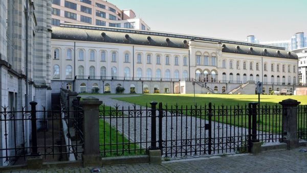 Jardin du Musée des Sciences Naturelles Rue Vautier 29, 1000 Bruxelles, Belgium