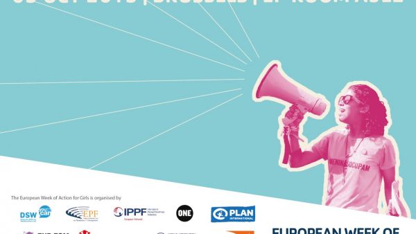 Girls Speak Out in the European Parliament
