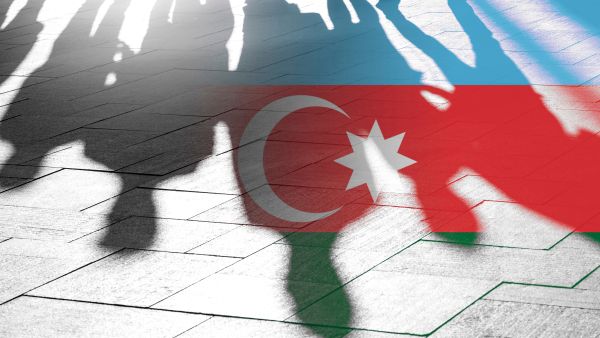 Azerbaijan protest againt women gender equality