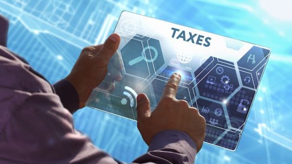 Digital tax evasion