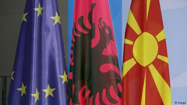 EU Albania Macedonia enlargement