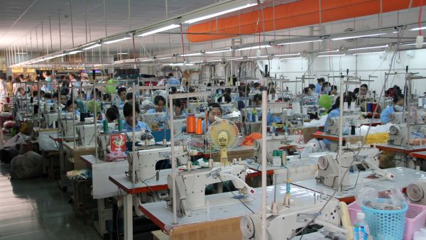 Vietnam trade deal EU factory