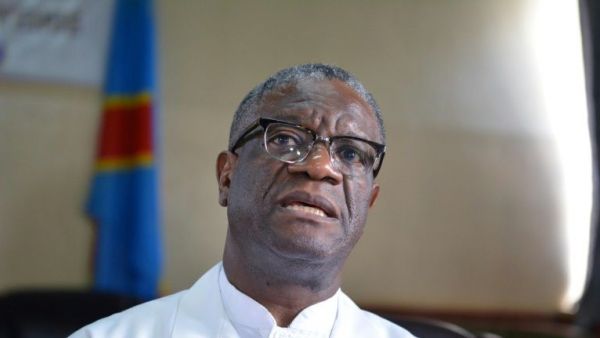 Dr Mukwege death threats congo DRC