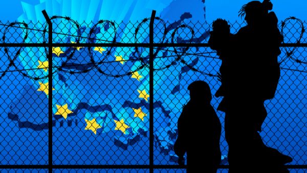 refugees asylum migration eu border wire