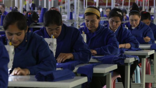 Uyghur factory forced labour