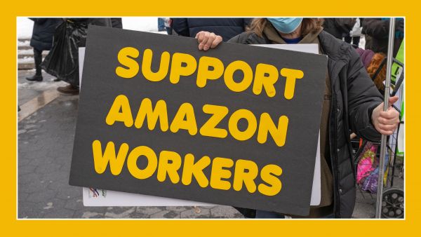 Amazon attacks on fundamental workers’ rights and freedoms
