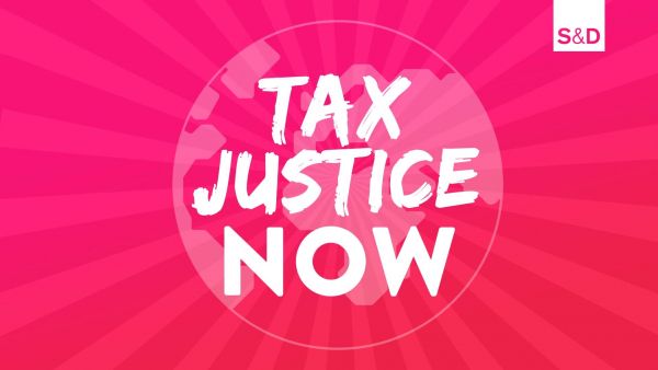tax justice now banner