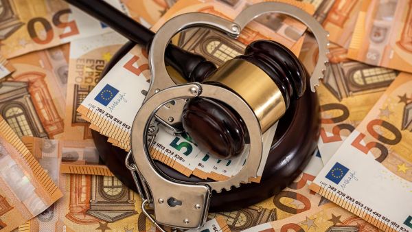 EU money laundering euros law