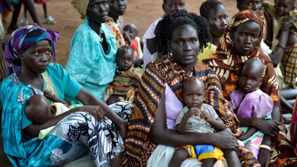 Kule refugee camp in Ethiopia humanitarian situation