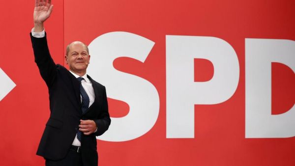Social Democratic Party (SPD) leader Olaf Scholz SPD 1