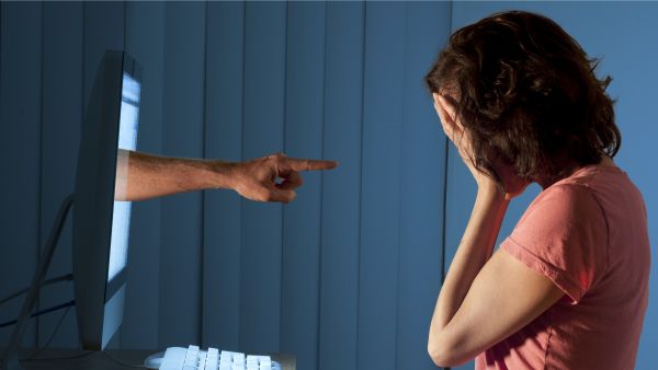 cyber bullying gender based violence women
