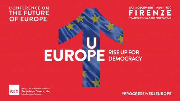 The Future is Democracy: Progressive Europe at crossroads +s