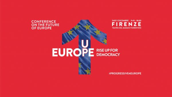 Programme: The Future is Democracy: Progressive Europe at crossroads