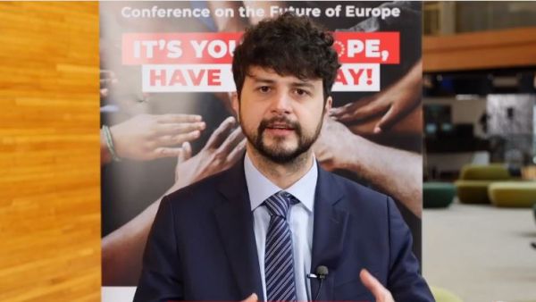 Brando Benifei CoFE video