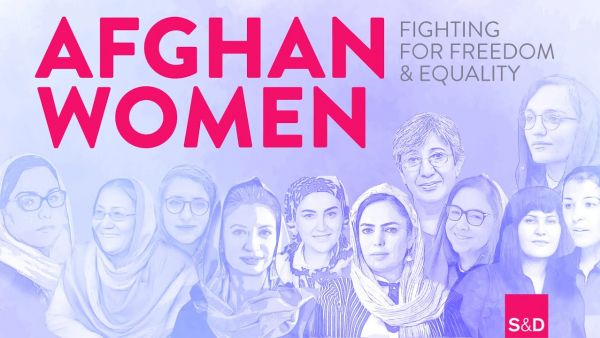 afghan women video feb 2022