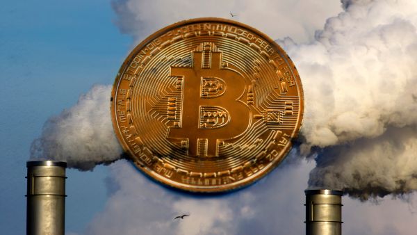 Bitcoin with polluting factories behind