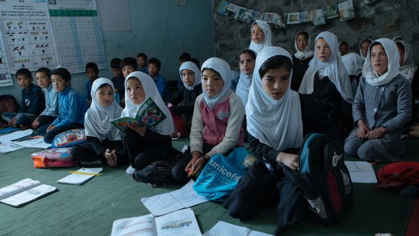 afghanistan girls education school