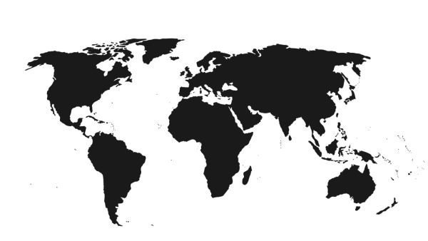 the new world order map