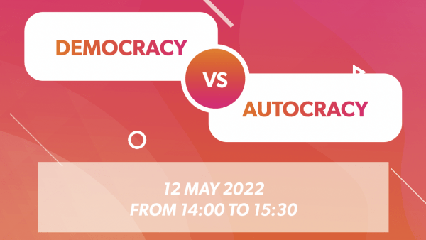 DEMOCRACY VS AUTOCRACY event