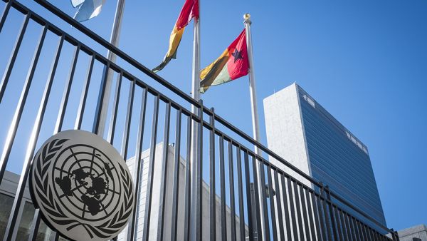 UN Headquarters in New York