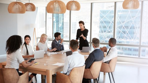 women on boards directive chairing meeting