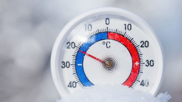 Winter Preparedness Action Plan thermometer