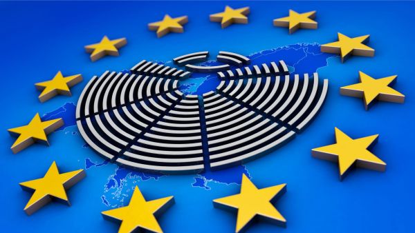 Image of the EU hemi-circle