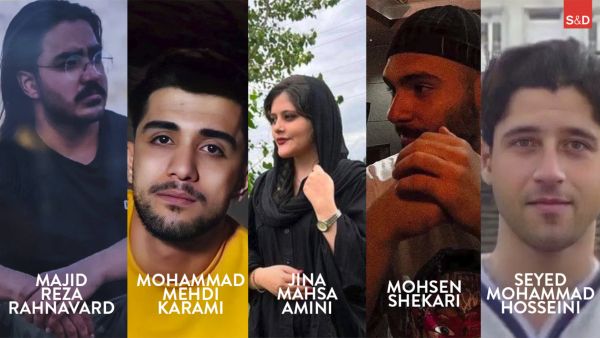 sentenced to death in Iran in mock trials