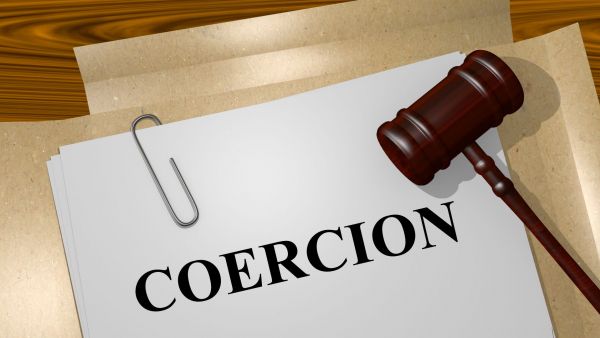 anti-coercion gavel negotiation